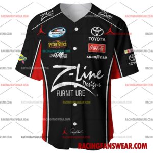 Denny Hamlin Nascar Racing 2012 Uniform Apparel Clothes Baseball Jersey Hockey Jersey 1 Nascar store - Loyal fans of Denny Hamlin's Men's Baseball Jersey,Women's Baseball Jersey,Kid's Baseball Jersey,Men's Hockey Jerseys,WoMen's Hockey Jerseys,Youth's Hockey Jerseys:vintage nascar racing suit,uniform,apparel,shirts,merch,merchandise,jersey,hoodie,jackets,shorts,sweatshirt,outfits,clothes