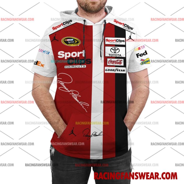 Nascar store - Loyal fans of Denny Hamlin's Bomber Jacket,Unisex Thick Coat,Unisex Sleeveless Hoodie,Unisex Hooded T-Shirt,Kid Sleeveless Hoodie,Kid Hooded T-Shirts,Kid Thick Coat:vintage nascar racing suit,uniform,apparel,shirts,merch,merchandise,jersey,hoodie,jackets,shorts,sweatshirt,outfits,clothes