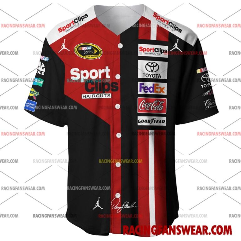 Nascar store - Loyal fans of Denny Hamlin's Men's Baseball Jersey,Women's Baseball Jersey,Kid's Baseball Jersey,Men's Hockey Jerseys,WoMen's Hockey Jerseys,Youth's Hockey Jerseys:vintage nascar racing suit,uniform,apparel,shirts,merch,merchandise,jersey,hoodie,jackets,shorts,sweatshirt,outfits,clothes