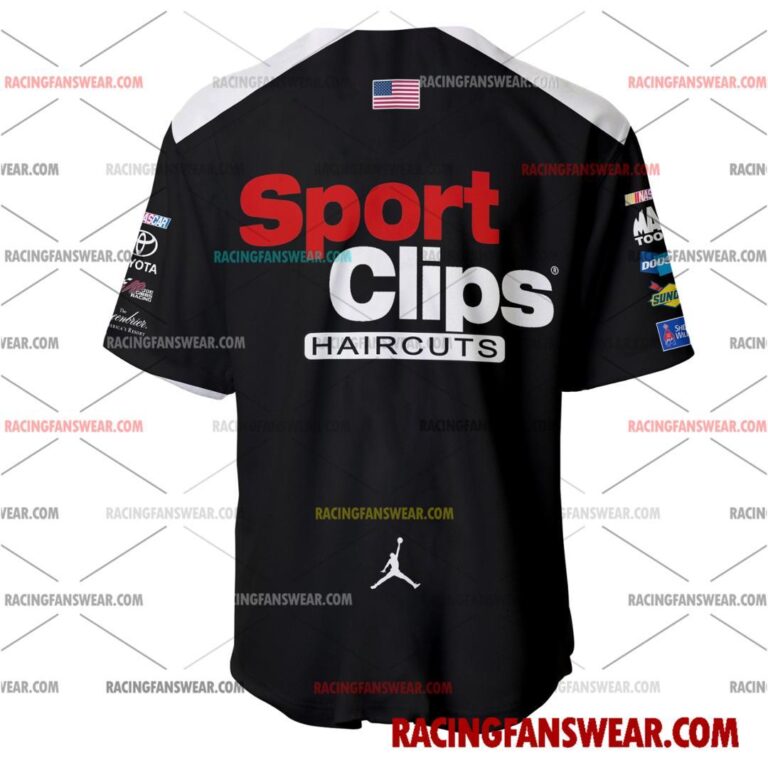 Nascar store - Loyal fans of Denny Hamlin's Men's Baseball Jersey,Women's Baseball Jersey,Kid's Baseball Jersey,Men's Hockey Jerseys,WoMen's Hockey Jerseys,Youth's Hockey Jerseys:vintage nascar racing suit,uniform,apparel,shirts,merch,merchandise,jersey,hoodie,jackets,shorts,sweatshirt,outfits,clothes