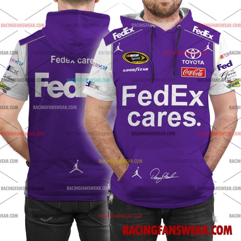 Nascar store - Loyal fans of Denny Hamlin's Bomber Jacket,Unisex Thick Coat,Unisex Sleeveless Hoodie,Unisex Hooded T-Shirt,Kid Sleeveless Hoodie,Kid Hooded T-Shirts,Kid Thick Coat:vintage nascar racing suit,uniform,apparel,shirts,merch,merchandise,jersey,hoodie,jackets,shorts,sweatshirt,outfits,clothes
