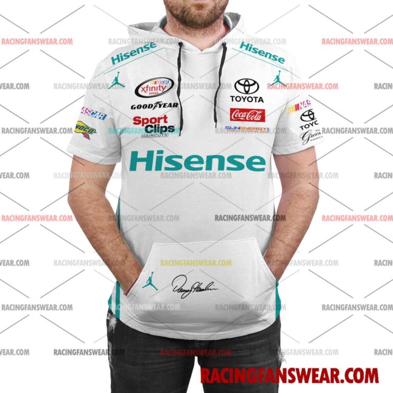 Nascar store - Loyal fans of Denny Hamlin's Bomber Jacket,Unisex Thick Coat,Unisex Sleeveless Hoodie,Unisex Hooded T-Shirt,Kid Sleeveless Hoodie,Kid Hooded T-Shirts,Kid Thick Coat:vintage nascar racing suit,uniform,apparel,shirts,merch,merchandise,jersey,hoodie,jackets,shorts,sweatshirt,outfits,clothes