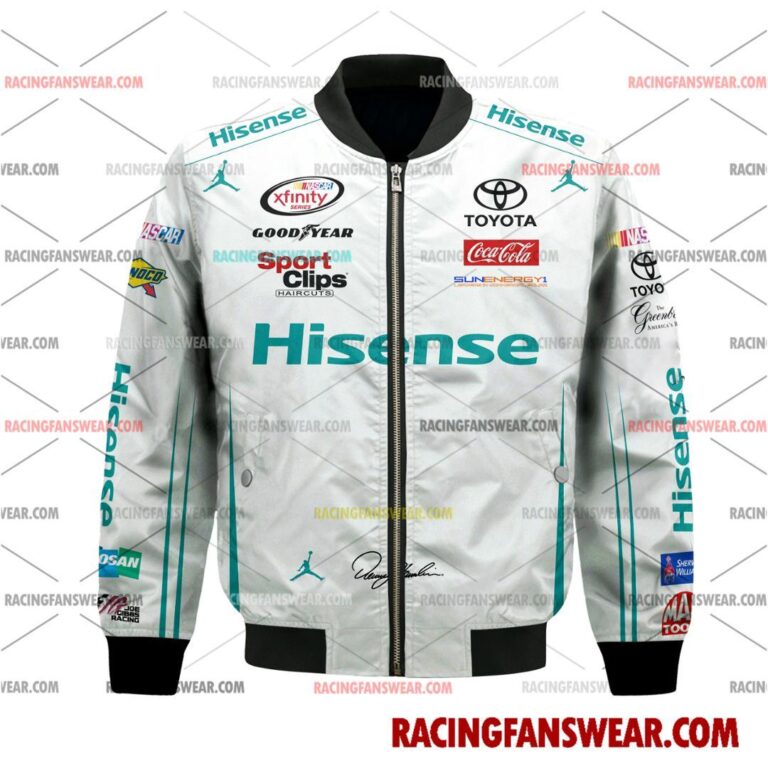 Nascar store - Loyal fans of Denny Hamlin's Bomber Jacket,Unisex Thick Coat,Unisex Sleeveless Hoodie,Unisex Hooded T-Shirt,Kid Sleeveless Hoodie,Kid Hooded T-Shirts,Kid Thick Coat:vintage nascar racing suit,uniform,apparel,shirts,merch,merchandise,jersey,hoodie,jackets,shorts,sweatshirt,outfits,clothes