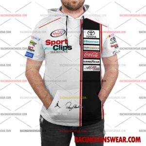 Denny Hamlin Nascar Racing 2015 Uniform Apparel Clothes Bomber Thick Coat Sleeveless Hoodie Hooded T-Shirt 7 Nascar store - Loyal fans of Denny Hamlin's Bomber Jacket,Unisex Thick Coat,Unisex Sleeveless Hoodie,Unisex Hooded T-Shirt,Kid Sleeveless Hoodie,Kid Hooded T-Shirts,Kid Thick Coat:vintage nascar racing suit,uniform,apparel,shirts,merch,merchandise,jersey,hoodie,jackets,shorts,sweatshirt,outfits,clothes