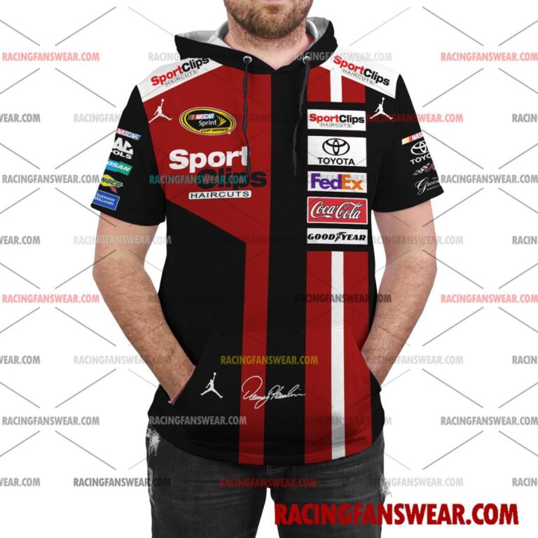 Nascar store - Loyal fans of Denny Hamlin's Bomber Jacket,Unisex Thick Coat,Unisex Sleeveless Hoodie,Unisex Hooded T-Shirt,Kid Sleeveless Hoodie,Kid Hooded T-Shirts,Kid Thick Coat:vintage nascar racing suit,uniform,apparel,shirts,merch,merchandise,jersey,hoodie,jackets,shorts,sweatshirt,outfits,clothes