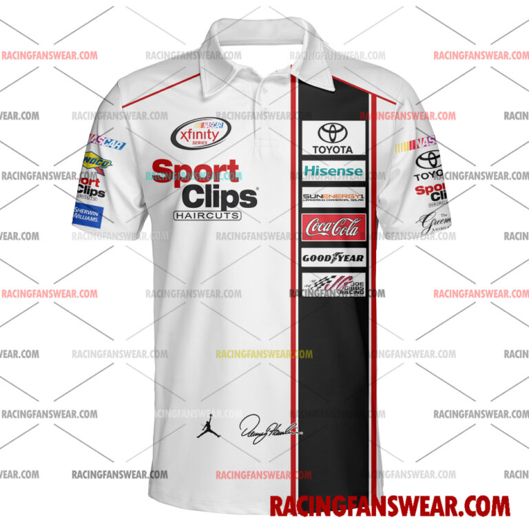 Nascar store - Loyal fans of Denny Hamlin's Unisex Hawaiian Shirt,Unisex Polo Shirt,Kid Hawaiian Shirt,Kid Polo Shirt:vintage nascar racing suit,uniform,apparel,shirts,merch,merchandise,jersey,hoodie,jackets,shorts,sweatshirt,outfits,clothes