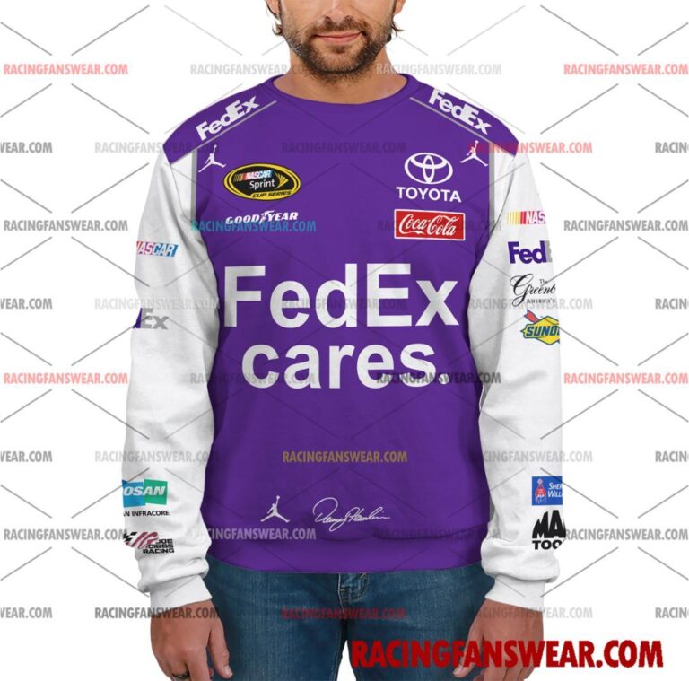 Nascar store - Loyal fans of Denny Hamlin's Unisex Hoodie,Unisex Pop Top Hoodie,Unisex Zip Hoodie,Unisex T-Shirt,Unisex Sweatshirt,Unisex Long Pants,Kid Hoodie,Kid Zip Hoodie,Kid T-Shirt,Kid Sweatshirt,Kid Long Pants:vintage nascar racing suit,uniform,apparel,shirts,merch,merchandise,jersey,hoodie,jackets,shorts,sweatshirt,outfits,clothes