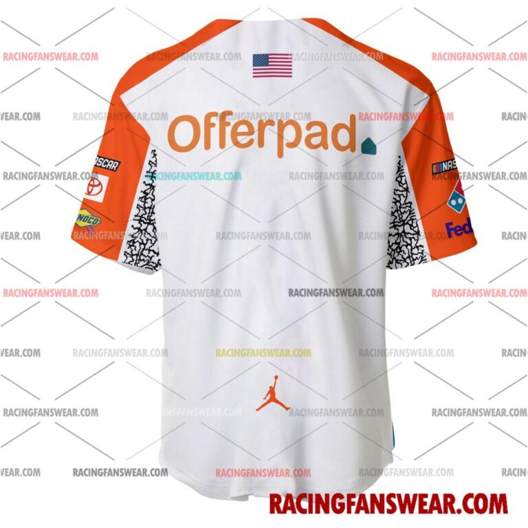 Nascar store - Loyal fans of Denny Hamlin's Men's Baseball Jersey,Women's Baseball Jersey,Kid's Baseball Jersey,Men's Hockey Jerseys,WoMen's Hockey Jerseys,Youth's Hockey Jerseys:vintage nascar racing suit,uniform,apparel,shirts,merch,merchandise,jersey,hoodie,jackets,shorts,sweatshirt,outfits,clothes
