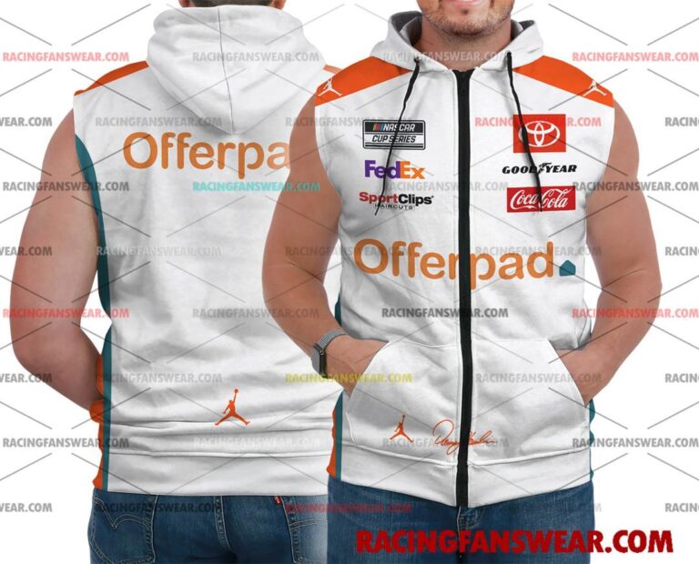 Nascar store - Loyal fans of Denny Hamlin's Bomber Jacket,Unisex Thick Coat,Unisex Sleeveless Hoodie,Unisex Hooded T-Shirt,Kid Sleeveless Hoodie,Kid Hooded T-Shirts,Kid Thick Coat:vintage nascar racing suit,uniform,apparel,shirts,merch,merchandise,jersey,hoodie,jackets,shorts,sweatshirt,outfits,clothes