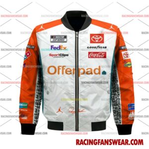 Denny Hamlin Nascar Racing 2021 Uniform Apparel Clothes Bomber Thick Coat Sleeveless Hoodie Hooded T-Shirt 2 Nascar store - Loyal fans of Denny Hamlin's Bomber Jacket,Unisex Thick Coat,Unisex Sleeveless Hoodie,Unisex Hooded T-Shirt,Kid Sleeveless Hoodie,Kid Hooded T-Shirts,Kid Thick Coat:vintage nascar racing suit,uniform,apparel,shirts,merch,merchandise,jersey,hoodie,jackets,shorts,sweatshirt,outfits,clothes