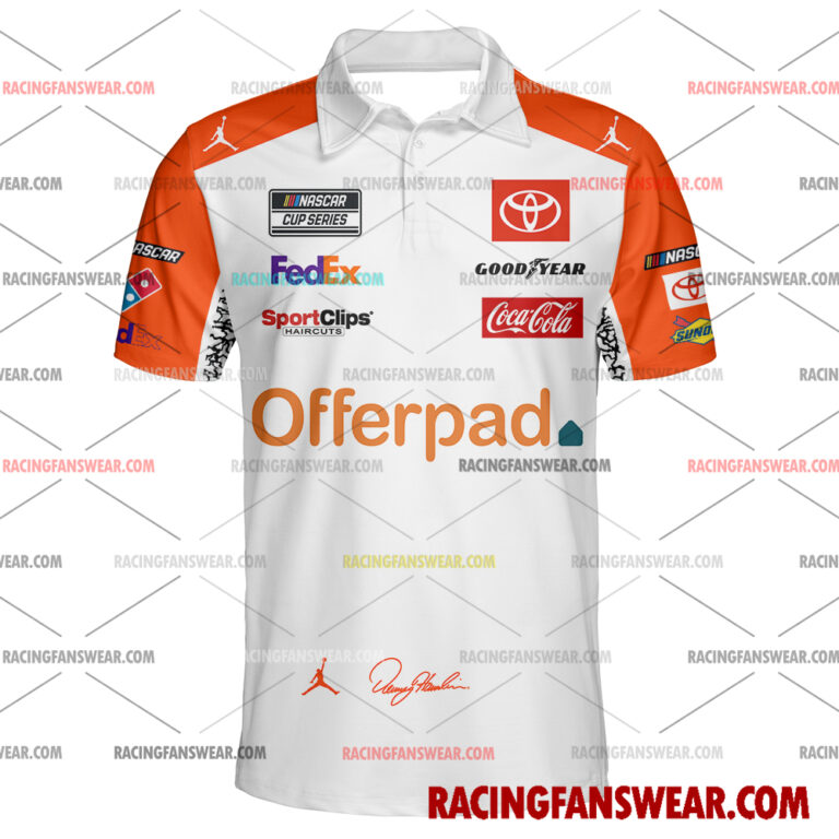 Nascar store - Loyal fans of Denny Hamlin's Unisex Hawaiian Shirt,Unisex Polo Shirt,Kid Hawaiian Shirt,Kid Polo Shirt:vintage nascar racing suit,uniform,apparel,shirts,merch,merchandise,jersey,hoodie,jackets,shorts,sweatshirt,outfits,clothes