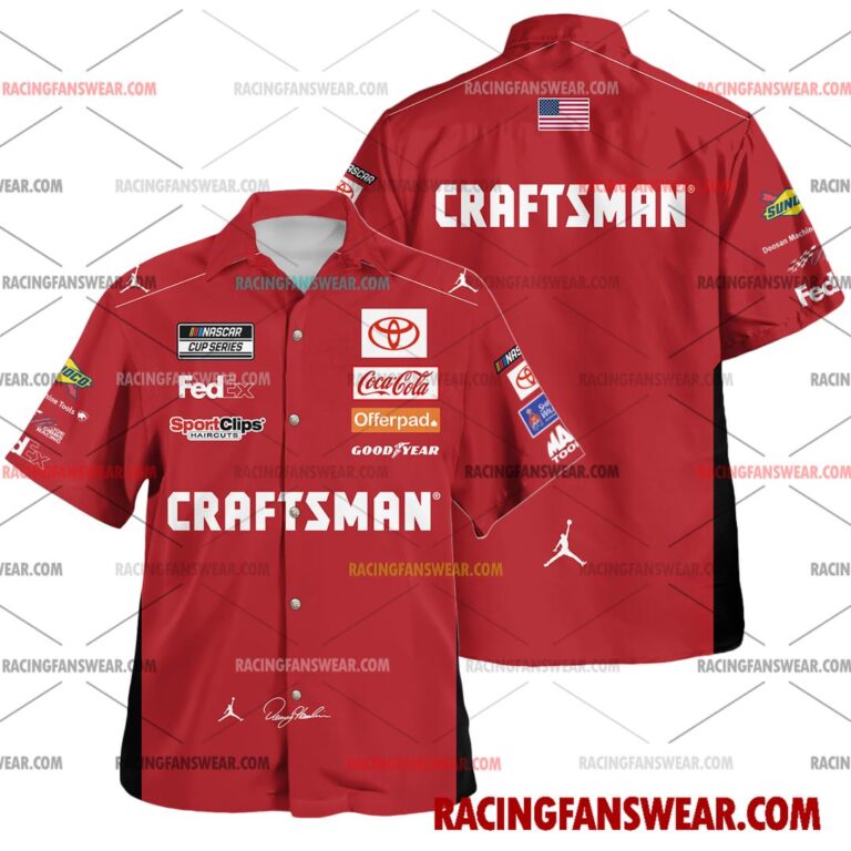 Nascar store - Loyal fans of Denny Hamlin's Unisex Hawaiian Shirt,Unisex Polo Shirt,Kid Hawaiian Shirt,Kid Polo Shirt:vintage nascar racing suit,uniform,apparel,shirts,merch,merchandise,jersey,hoodie,jackets,shorts,sweatshirt,outfits,clothes