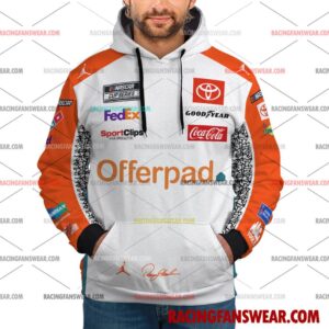 Denny Hamlin Nascar Racing 2021 Uniform Apparel Clothes Sweatshirt Zip Pop Top Hoodie T-Shirt Long Pant 1 Nascar store - Loyal fans of Denny Hamlin's Unisex Hoodie,Unisex Pop Top Hoodie,Unisex Zip Hoodie,Unisex T-Shirt,Unisex Sweatshirt,Unisex Long Pants,Kid Hoodie,Kid Zip Hoodie,Kid T-Shirt,Kid Sweatshirt,Kid Long Pants:vintage nascar racing suit,uniform,apparel,shirts,merch,merchandise,jersey,hoodie,jackets,shorts,sweatshirt,outfits,clothes