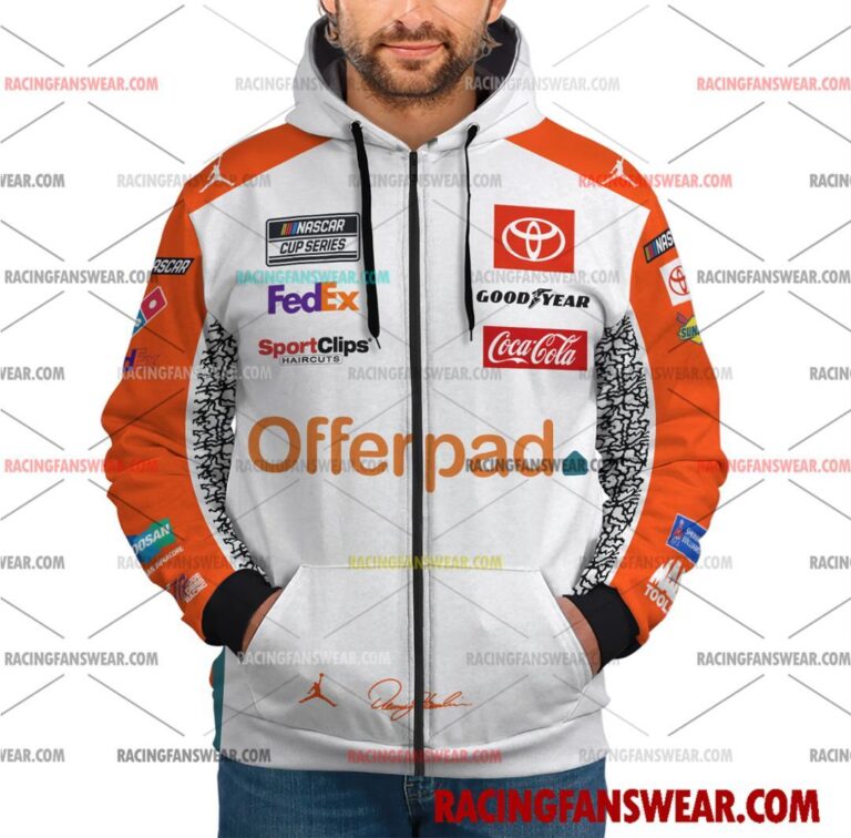 Nascar store - Loyal fans of Denny Hamlin's Unisex Hoodie,Unisex Pop Top Hoodie,Unisex Zip Hoodie,Unisex T-Shirt,Unisex Sweatshirt,Unisex Long Pants,Kid Hoodie,Kid Zip Hoodie,Kid T-Shirt,Kid Sweatshirt,Kid Long Pants:vintage nascar racing suit,uniform,apparel,shirts,merch,merchandise,jersey,hoodie,jackets,shorts,sweatshirt,outfits,clothes