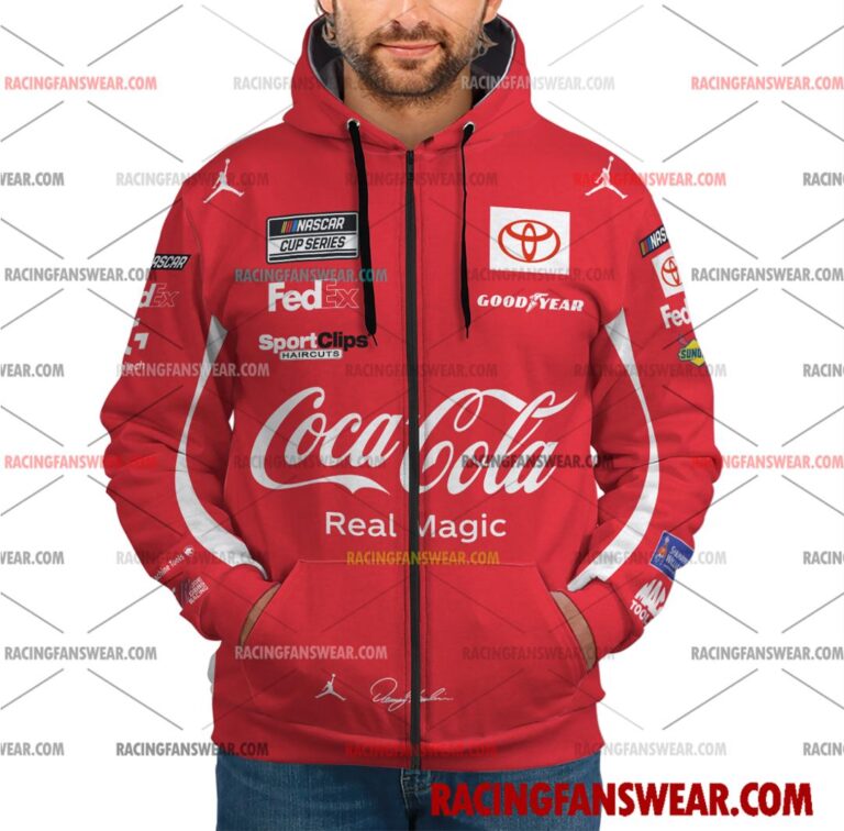 Nascar store - Loyal fans of Denny Hamlin's Unisex Hoodie,Unisex Pop Top Hoodie,Unisex Zip Hoodie,Unisex T-Shirt,Unisex Sweatshirt,Unisex Long Pants,Kid Hoodie,Kid Zip Hoodie,Kid T-Shirt,Kid Sweatshirt,Kid Long Pants:vintage nascar racing suit,uniform,apparel,shirts,merch,merchandise,jersey,hoodie,jackets,shorts,sweatshirt,outfits,clothes