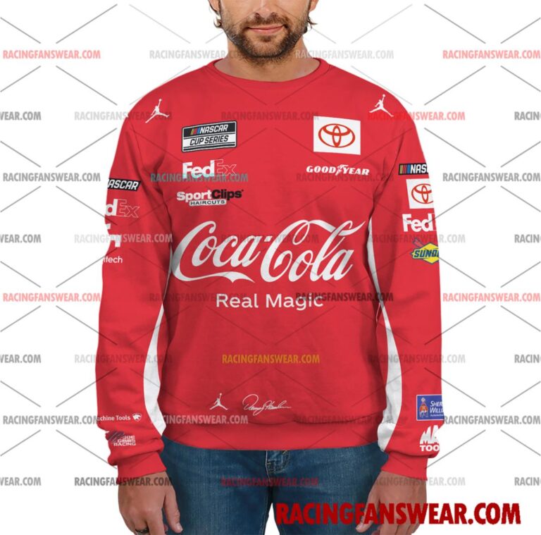 Nascar store - Loyal fans of Denny Hamlin's Unisex Hoodie,Unisex Pop Top Hoodie,Unisex Zip Hoodie,Unisex T-Shirt,Unisex Sweatshirt,Unisex Long Pants,Kid Hoodie,Kid Zip Hoodie,Kid T-Shirt,Kid Sweatshirt,Kid Long Pants:vintage nascar racing suit,uniform,apparel,shirts,merch,merchandise,jersey,hoodie,jackets,shorts,sweatshirt,outfits,clothes