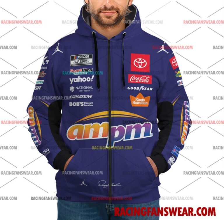 Nascar store - Loyal fans of Denny Hamlin's Unisex Hoodie,Unisex Pop Top Hoodie,Unisex Zip Hoodie,Unisex T-Shirt,Unisex Sweatshirt,Unisex Long Pants,Kid Hoodie,Kid Zip Hoodie,Kid T-Shirt,Kid Sweatshirt,Kid Long Pants:vintage nascar racing suit,uniform,apparel,shirts,merch,merchandise,jersey,hoodie,jackets,shorts,sweatshirt,outfits,clothes