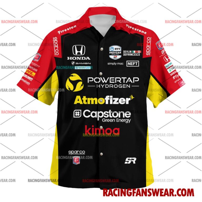 IndyCar store - Loyal fans of Devlin DeFrancesco's Unisex Hawaiian Shirt,Unisex Polo Shirt,Kid Hawaiian Shirt,Kid Polo Shirt:Vintage indycar racing suit,uniform,apparel,shirts,merch,merchandise,jersey,hoodie,jackets,shorts,sweatshirt,outfits,clothes