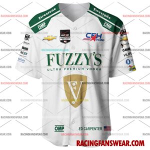 Ed Carpenter IndyCar Racing 2015 Uniform Apparel Clothes Baseball Jersey Hockey Jersey 1 IndyCar store - Loyal fans of Ed Carpenter's Men's Baseball Jersey,Women's Baseball Jersey,Kid's Baseball Jersey,Men's Hockey Jerseys,WoMen's Hockey Jerseys,Youth's Hockey Jerseys:Vintage indycar racing suit,uniform,apparel,shirts,merch,merchandise,jersey,hoodie,jackets,shorts,sweatshirt,outfits,clothes