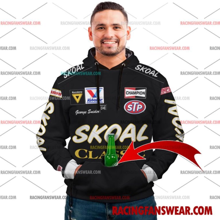 IndyCar store - Loyal fans of George Snider's Unisex Hoodie,Unisex Pop Top Hoodie,Unisex Zip Hoodie,Unisex T-Shirt,Unisex Sweatshirt,Unisex Long Pants,Kid Hoodie,Kid Zip Hoodie,Kid T-Shirt,Kid Sweatshirt,Kid Long Pants:Vintage indycar racing suit,uniform,apparel,shirts,merch,merchandise,jersey,hoodie,jackets,shorts,sweatshirt,outfits,clothes