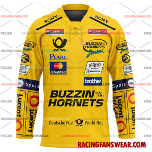 Formula One store - Loyal fans of Heinz-Harald Frentzen's Men's Baseball Jersey,Women's Baseball Jersey,Kid's Baseball Jersey,Men's Hockey Jerseys,WoMen's Hockey Jerseys,Youth's Hockey Jerseys:vintage formula one racing suit,uniform,apparel,shirts,merch,merchandise,jersey,hoodie,jackets,shorts,sweatshirt,outfits,clothes