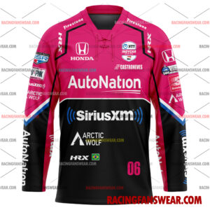 Helio Castroneves IndyCar Racing 2022 Uniform Apparel Clothes Baseball Jersey Hockey Jersey 3 IndyCar store - Loyal fans of Helio Castroneves's Men's Baseball Jersey,Women's Baseball Jersey,Kid's Baseball Jersey,Men's Hockey Jerseys,WoMen's Hockey Jerseys,Youth's Hockey Jerseys:Vintage indycar racing suit,uniform,apparel,shirts,merch,merchandise,jersey,hoodie,jackets,shorts,sweatshirt,outfits,clothes