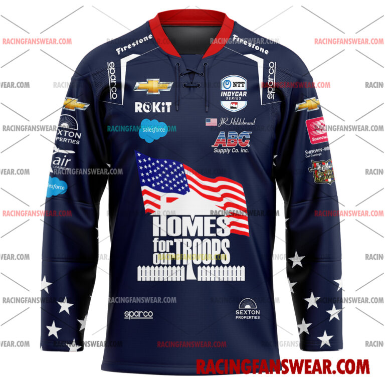 IndyCar store - Loyal fans of J.R Hildebrand's Men's Baseball Jersey,Women's Baseball Jersey,Kid's Baseball Jersey,Men's Hockey Jerseys,WoMen's Hockey Jerseys,Youth's Hockey Jerseys:Vintage indycar racing suit,uniform,apparel,shirts,merch,merchandise,jersey,hoodie,jackets,shorts,sweatshirt,outfits,clothes