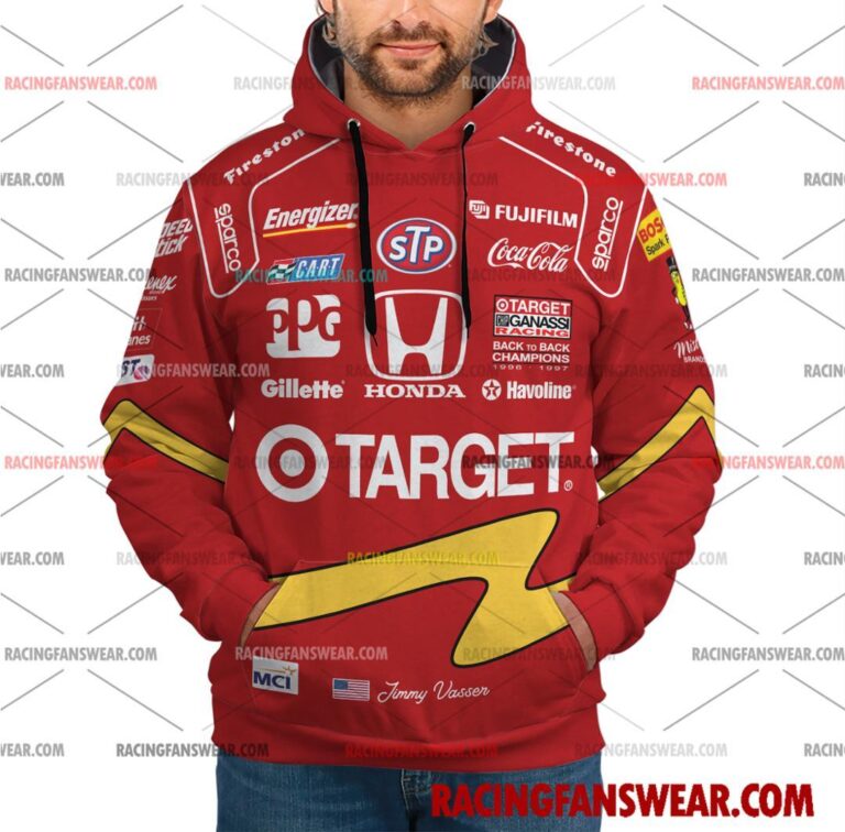 IndyCar store - Loyal fans of Jimmy Vasser's Unisex Hoodie,Unisex Pop Top Hoodie,Unisex Zip Hoodie,Unisex T-Shirt,Unisex Sweatshirt,Unisex Long Pants,Kid Hoodie,Kid Zip Hoodie,Kid T-Shirt,Kid Sweatshirt,Kid Long Pants:Vintage indycar racing suit,uniform,apparel,shirts,merch,merchandise,jersey,hoodie,jackets,shorts,sweatshirt,outfits,clothes