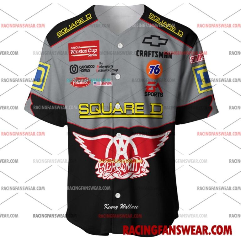 Nascar store - Loyal fans of Kenny Wallace's Men's Baseball Jersey,Women's Baseball Jersey,Kid's Baseball Jersey,Men's Hockey Jerseys,WoMen's Hockey Jerseys,Youth's Hockey Jerseys:vintage nascar racing suit,uniform,apparel,shirts,merch,merchandise,jersey,hoodie,jackets,shorts,sweatshirt,outfits,clothes