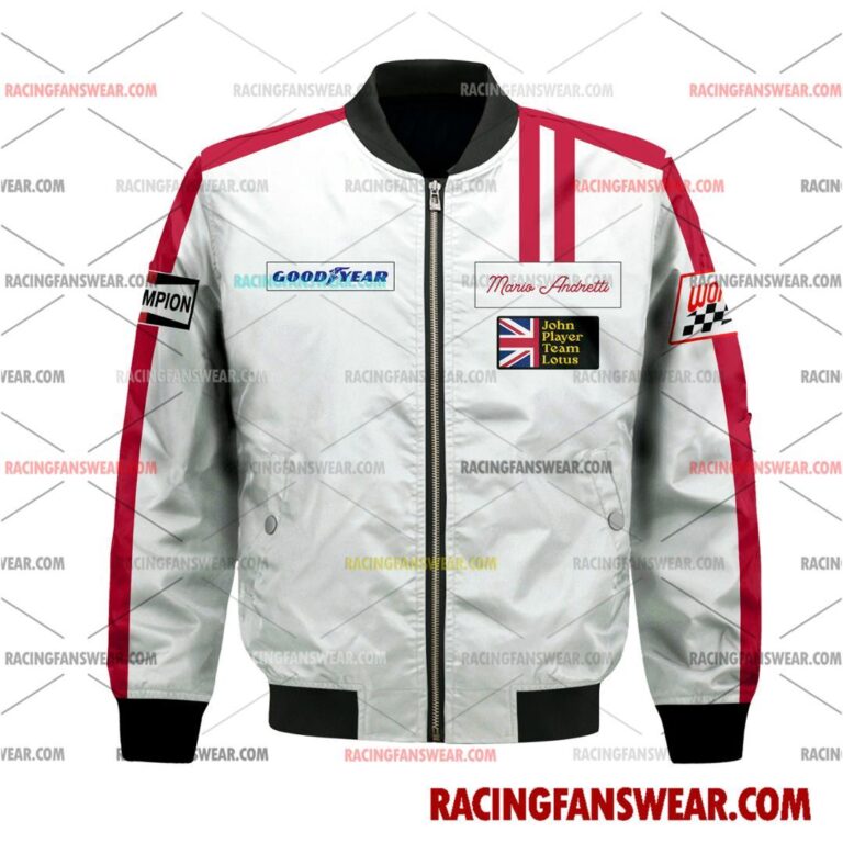 Formula One store - Loyal fans of Mario Andretti's Bomber Jacket,Unisex Thick Coat,Unisex Sleeveless Hoodie,Unisex Hooded T-Shirt,Kid Sleeveless Hoodie,Kid Hooded T-Shirts,Kid Thick Coat:vintage formula one racing suit,uniform,apparel,shirts,merch,merchandise,jersey,hoodie,jackets,shorts,sweatshirt,outfits,clothes