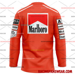 Mika Häkkinen Formula One Racing 1995 Uniform Apparel Clothes Baseball Jersey Hockey Jersey 4 Formula One store - Loyal fans of Mika Häkkinen's Men's Baseball Jersey,Women's Baseball Jersey,Kid's Baseball Jersey,Men's Hockey Jerseys,WoMen's Hockey Jerseys,Youth's Hockey Jerseys:vintage formula one racing suit,uniform,apparel,shirts,merch,merchandise,jersey,hoodie,jackets,shorts,sweatshirt,outfits,clothes