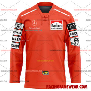 Mika Häkkinen Formula One Racing 1995 Uniform Apparel Clothes Baseball Jersey Hockey Jersey 3 Formula One store - Loyal fans of Mika Häkkinen's Men's Baseball Jersey,Women's Baseball Jersey,Kid's Baseball Jersey,Men's Hockey Jerseys,WoMen's Hockey Jerseys,Youth's Hockey Jerseys:vintage formula one racing suit,uniform,apparel,shirts,merch,merchandise,jersey,hoodie,jackets,shorts,sweatshirt,outfits,clothes