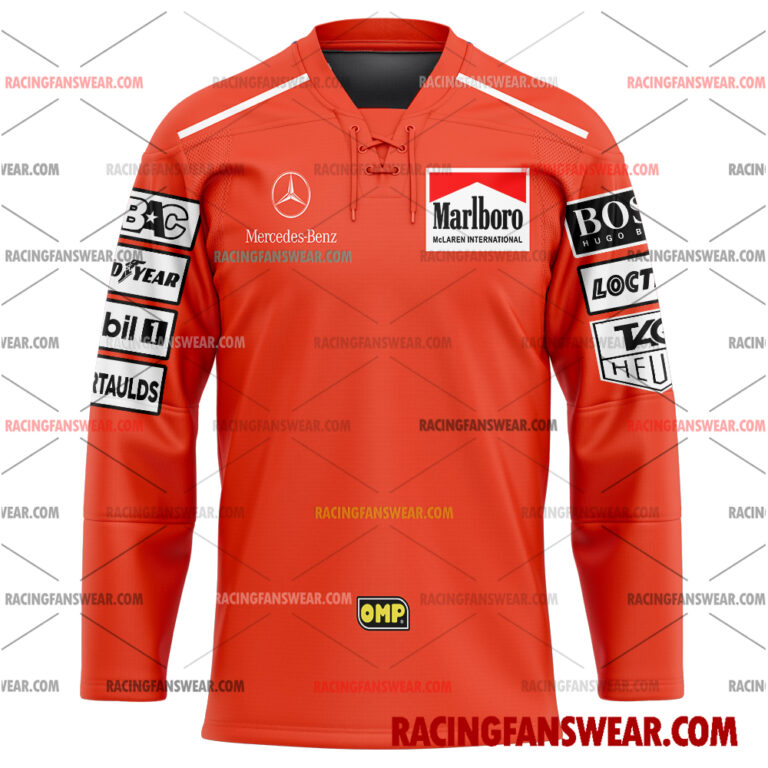 Formula One store - Loyal fans of Mika Häkkinen's Men's Baseball Jersey,Women's Baseball Jersey,Kid's Baseball Jersey,Men's Hockey Jerseys,WoMen's Hockey Jerseys,Youth's Hockey Jerseys:vintage formula one racing suit,uniform,apparel,shirts,merch,merchandise,jersey,hoodie,jackets,shorts,sweatshirt,outfits,clothes