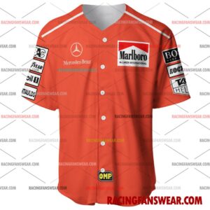 Mika Häkkinen Formula One Racing 1995 Uniform Apparel Clothes Baseball Jersey Hockey Jersey 1 Formula One store - Loyal fans of Mika Häkkinen's Men's Baseball Jersey,Women's Baseball Jersey,Kid's Baseball Jersey,Men's Hockey Jerseys,WoMen's Hockey Jerseys,Youth's Hockey Jerseys:vintage formula one racing suit,uniform,apparel,shirts,merch,merchandise,jersey,hoodie,jackets,shorts,sweatshirt,outfits,clothes