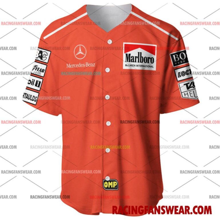Formula One store - Loyal fans of Mika Häkkinen's Men's Baseball Jersey,Women's Baseball Jersey,Kid's Baseball Jersey,Men's Hockey Jerseys,WoMen's Hockey Jerseys,Youth's Hockey Jerseys:vintage formula one racing suit,uniform,apparel,shirts,merch,merchandise,jersey,hoodie,jackets,shorts,sweatshirt,outfits,clothes