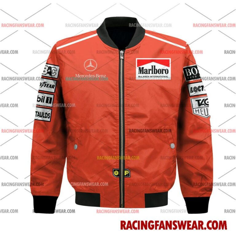 Formula One store - Loyal fans of Mika Häkkinen's Bomber Jacket,Unisex Thick Coat,Unisex Sleeveless Hoodie,Unisex Hooded T-Shirt,Kid Sleeveless Hoodie,Kid Hooded T-Shirts,Kid Thick Coat:vintage formula one racing suit,uniform,apparel,shirts,merch,merchandise,jersey,hoodie,jackets,shorts,sweatshirt,outfits,clothes