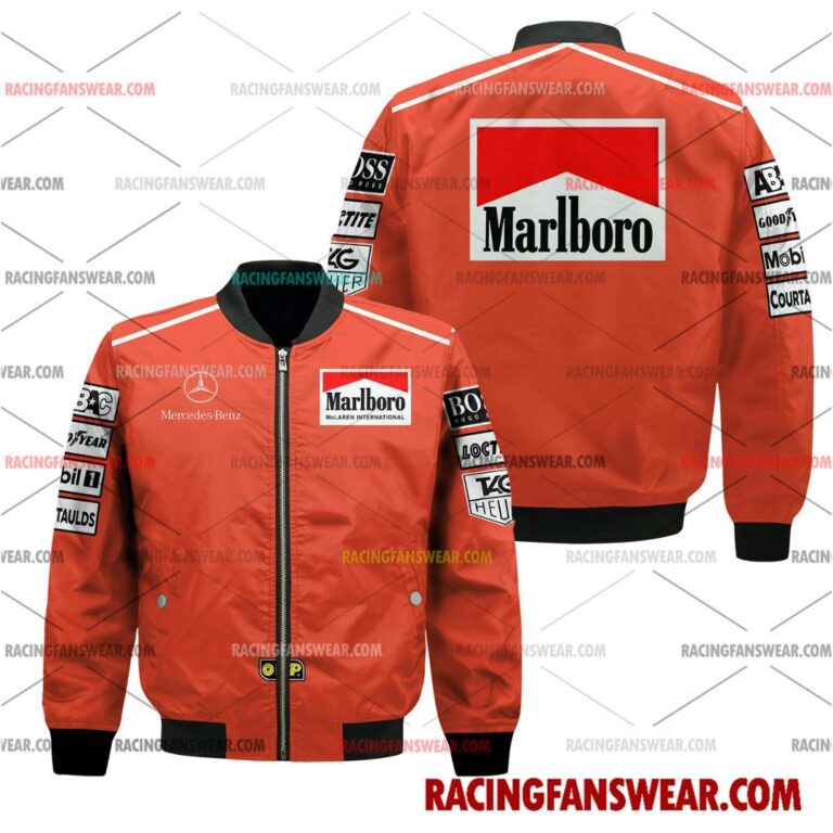 Formula One store - Loyal fans of Mika Häkkinen's Bomber Jacket,Unisex Thick Coat,Unisex Sleeveless Hoodie,Unisex Hooded T-Shirt,Kid Sleeveless Hoodie,Kid Hooded T-Shirts,Kid Thick Coat:vintage formula one racing suit,uniform,apparel,shirts,merch,merchandise,jersey,hoodie,jackets,shorts,sweatshirt,outfits,clothes