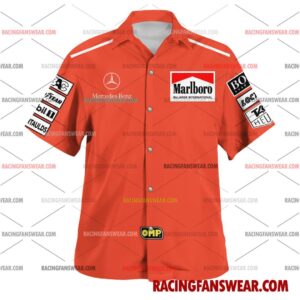 Mika Häkkinen Formula One Racing 1995 Uniform Apparel Clothes Hawaiian Polo Shirts 1 Formula One store - Loyal fans of Mika Häkkinen's Unisex Hawaiian Shirt,Unisex Polo Shirt,Kid Hawaiian Shirt,Kid Polo Shirt:vintage formula one racing suit,uniform,apparel,shirts,merch,merchandise,jersey,hoodie,jackets,shorts,sweatshirt,outfits,clothes
