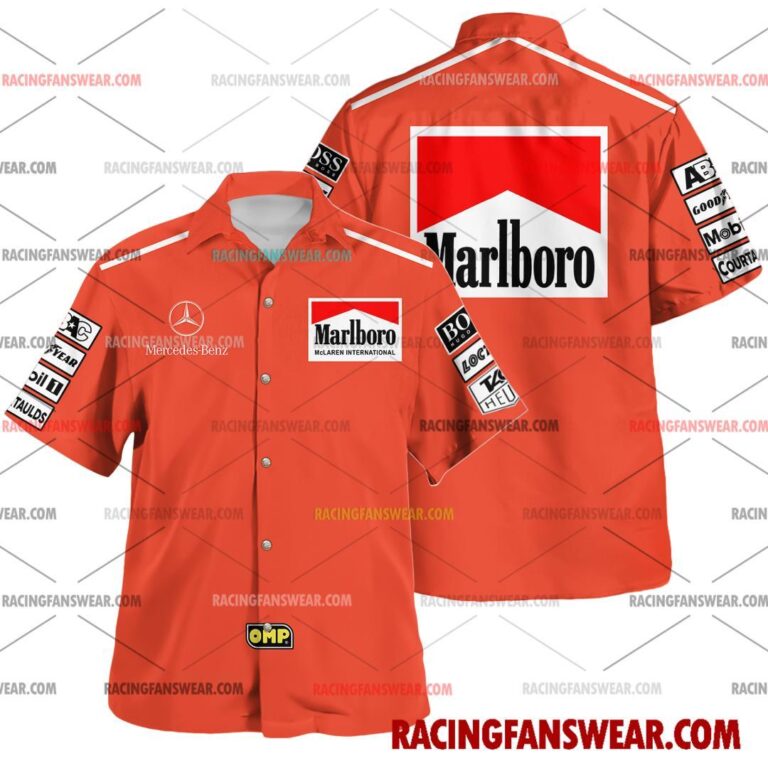 Formula One store - Loyal fans of Mika Häkkinen's Unisex Hawaiian Shirt,Unisex Polo Shirt,Kid Hawaiian Shirt,Kid Polo Shirt:vintage formula one racing suit,uniform,apparel,shirts,merch,merchandise,jersey,hoodie,jackets,shorts,sweatshirt,outfits,clothes
