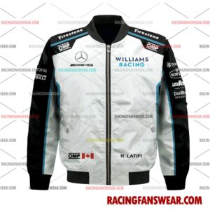 Formula One store - Loyal fans of Nicholas Latifi's Bomber Jacket,Unisex Thick Coat,Unisex Sleeveless Hoodie,Unisex Hooded T-Shirt,Kid Sleeveless Hoodie,Kid Hooded T-Shirts,Kid Thick Coat:vintage formula one racing suit,uniform,apparel,shirts,merch,merchandise,jersey,hoodie,jackets,shorts,sweatshirt,outfits,clothes