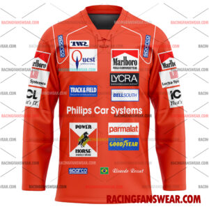 Formula One store - Loyal fans of Ricardo Rosset's Men's Baseball Jersey,Women's Baseball Jersey,Kid's Baseball Jersey,Men's Hockey Jerseys,WoMen's Hockey Jerseys,Youth's Hockey Jerseys:vintage formula one racing suit,uniform,apparel,shirts,merch,merchandise,jersey,hoodie,jackets,shorts,sweatshirt,outfits,clothes