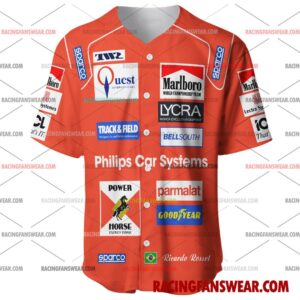 Formula One store - Loyal fans of Ricardo Rosset's Men's Baseball Jersey,Women's Baseball Jersey,Kid's Baseball Jersey,Men's Hockey Jerseys,WoMen's Hockey Jerseys,Youth's Hockey Jerseys:vintage formula one racing suit,uniform,apparel,shirts,merch,merchandise,jersey,hoodie,jackets,shorts,sweatshirt,outfits,clothes