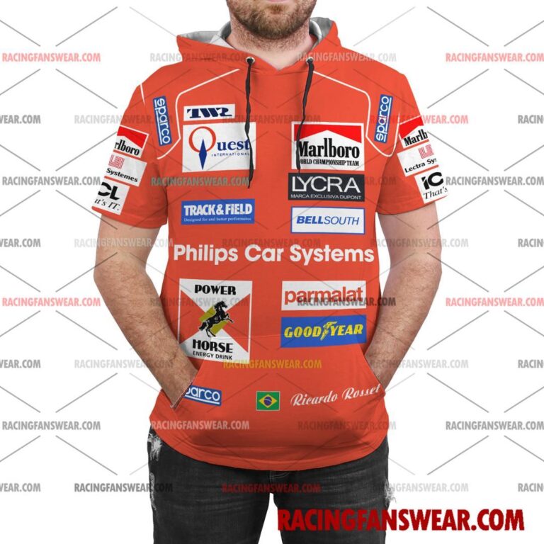 Formula One store - Loyal fans of Ricardo Rosset's Bomber Jacket,Unisex Thick Coat,Unisex Sleeveless Hoodie,Unisex Hooded T-Shirt,Kid Sleeveless Hoodie,Kid Hooded T-Shirts,Kid Thick Coat:vintage formula one racing suit,uniform,apparel,shirts,merch,merchandise,jersey,hoodie,jackets,shorts,sweatshirt,outfits,clothes