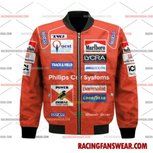 Formula One store - Loyal fans of Ricardo Rosset's Bomber Jacket,Unisex Thick Coat,Unisex Sleeveless Hoodie,Unisex Hooded T-Shirt,Kid Sleeveless Hoodie,Kid Hooded T-Shirts,Kid Thick Coat:vintage formula one racing suit,uniform,apparel,shirts,merch,merchandise,jersey,hoodie,jackets,shorts,sweatshirt,outfits,clothes