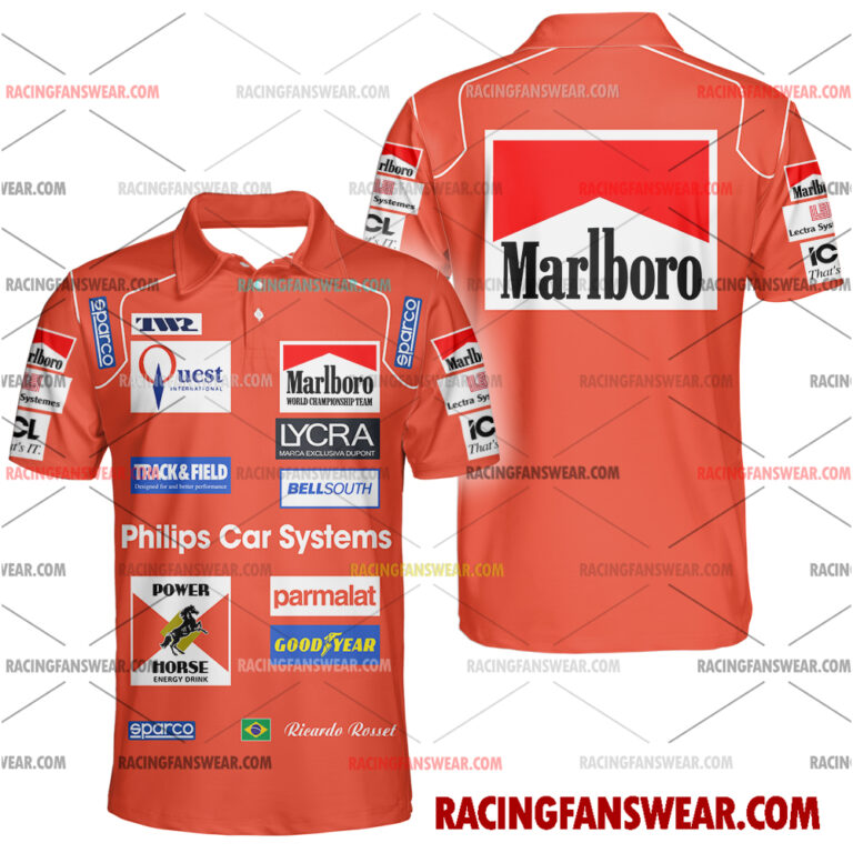 Formula One store - Loyal fans of Ricardo Rosset's Unisex Hawaiian Shirt,Unisex Polo Shirt,Kid Hawaiian Shirt,Kid Polo Shirt:vintage formula one racing suit,uniform,apparel,shirts,merch,merchandise,jersey,hoodie,jackets,shorts,sweatshirt,outfits,clothes