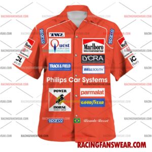 Formula One store - Loyal fans of Ricardo Rosset's Unisex Hawaiian Shirt,Unisex Polo Shirt,Kid Hawaiian Shirt,Kid Polo Shirt:vintage formula one racing suit,uniform,apparel,shirts,merch,merchandise,jersey,hoodie,jackets,shorts,sweatshirt,outfits,clothes