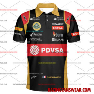 Romain Grosjean Formula One Racing 2014 Uniform Apparel Clothes Hawaiian Polo Shirts 4 Formula One store - Loyal fans of Romain Grosjean's Unisex Hawaiian Shirt,Unisex Polo Shirt,Kid Hawaiian Shirt,Kid Polo Shirt:vintage formula one racing suit,uniform,apparel,shirts,merch,merchandise,jersey,hoodie,jackets,shorts,sweatshirt,outfits,clothes
