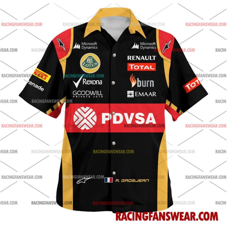 Formula One store - Loyal fans of Romain Grosjean's Unisex Hawaiian Shirt,Unisex Polo Shirt,Kid Hawaiian Shirt,Kid Polo Shirt:vintage formula one racing suit,uniform,apparel,shirts,merch,merchandise,jersey,hoodie,jackets,shorts,sweatshirt,outfits,clothes