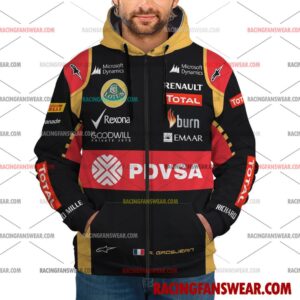 Romain Grosjean Formula One Racing 2014 Uniform Apparel Clothes Sweatshirt Zip Pop Top Hoodie T-Shirt Long Pant 4 Formula One store - Loyal fans of Romain Grosjean's Unisex Hoodie,Unisex Pop Top Hoodie,Unisex Zip Hoodie,Unisex T-Shirt,Unisex Sweatshirt,Unisex Long Pants,Kid Hoodie,Kid Zip Hoodie,Kid T-Shirt,Kid Sweatshirt,Kid Long Pants:vintage formula one racing suit,uniform,apparel,shirts,merch,merchandise,jersey,hoodie,jackets,shorts,sweatshirt,outfits,clothes