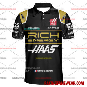 Romain Grosjean Formula One Racing 2019 Uniform Apparel Clothes Hawaiian Polo Shirts 4 Formula One store - Loyal fans of Romain Grosjean's Unisex Hawaiian Shirt,Unisex Polo Shirt,Kid Hawaiian Shirt,Kid Polo Shirt:vintage formula one racing suit,uniform,apparel,shirts,merch,merchandise,jersey,hoodie,jackets,shorts,sweatshirt,outfits,clothes